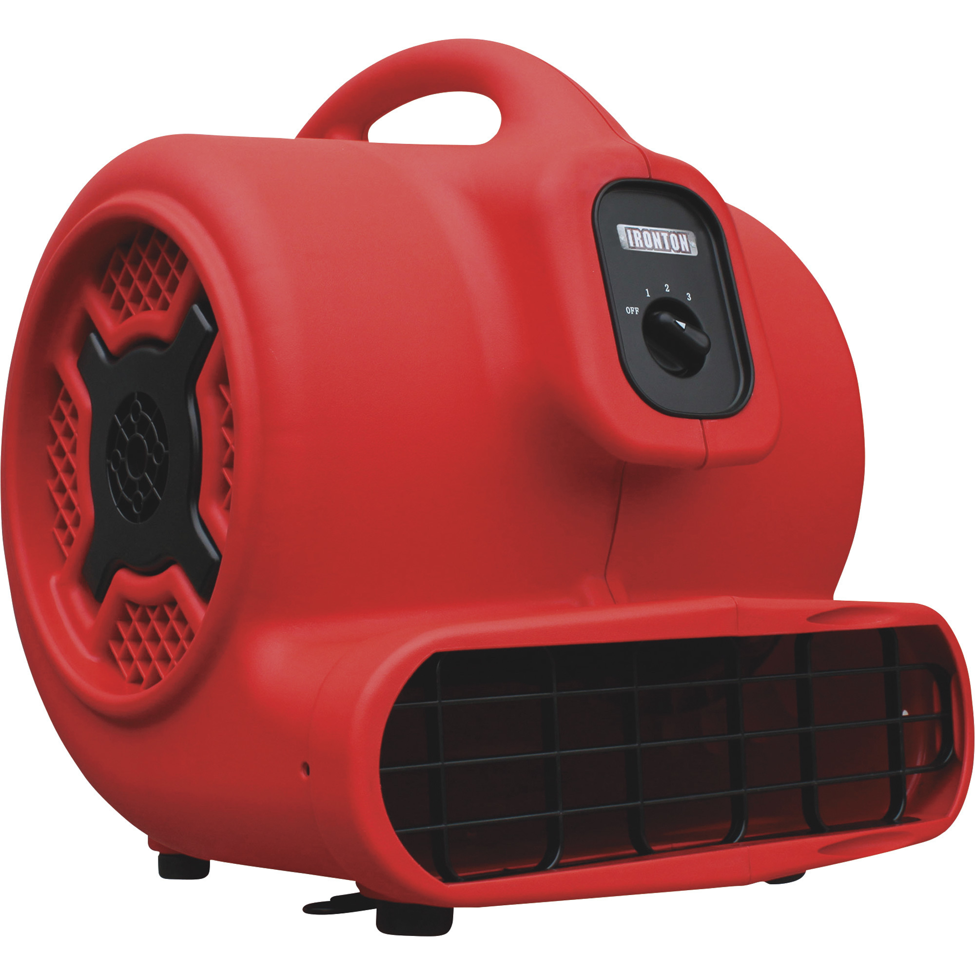 Ironton Air Mover Carpet/Floor Blower, 1 HP, 3600 CFM
